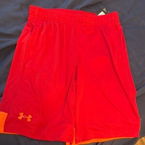 Under Armour Men's Red Shorts